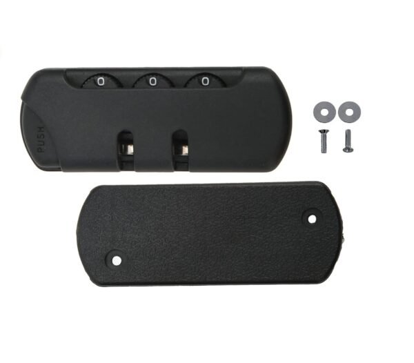 Tumery Replacement Luggage 3 Digit Number Lock Combo Of 1