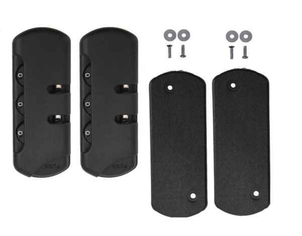 Tumery Replacement Luggage 3 Digit Number Lock Combo Of 2